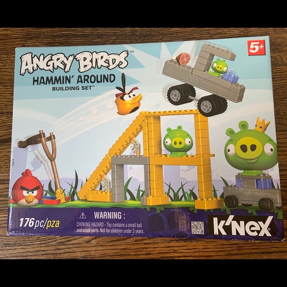 K’NEX Other - K'NEX Angry Birds Hammin Around